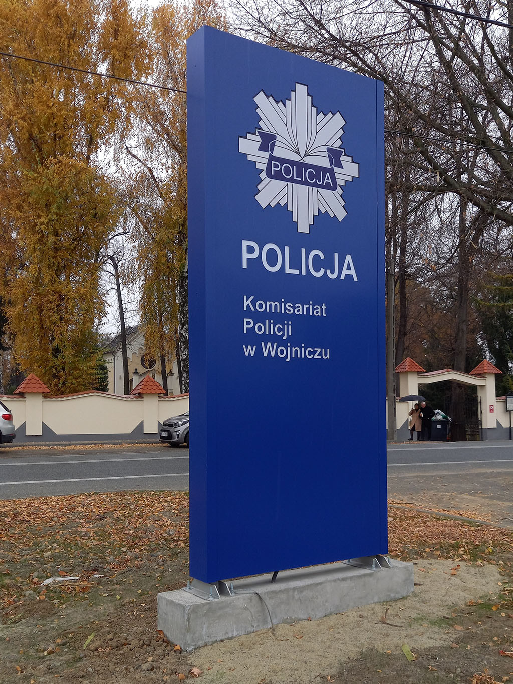 Zlecenia dla Policji w Wojniczu - Agencja reklamowa Wiktor